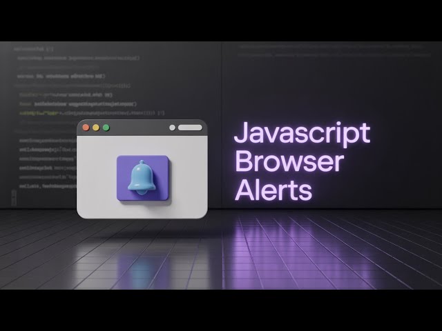 JavaScript Notifications: Level Up Your UX!