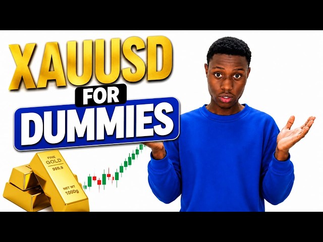 (NEW) XAUUSD For Dummies: The Beginner's Guide to Gold Trading