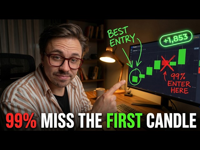 Why 99% of Pocket Option Traders Enter Every Trade Too Late