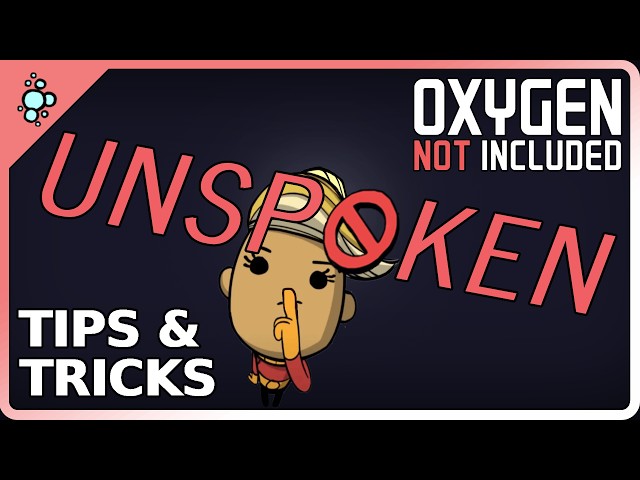 TIPS & TRICKS [NEW] | Oxygen Not Included