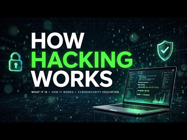 How Hacking REALLY Works - Explained for Beginners
