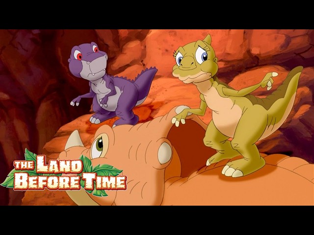 Ducky’s Giant Echo Monster Trick! | The Land Before Time