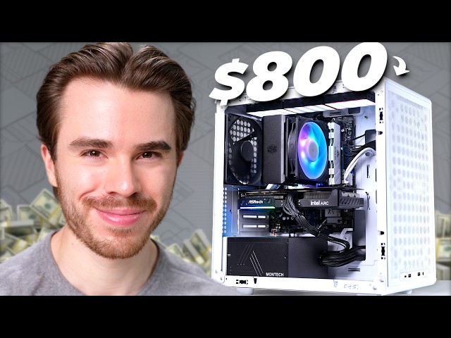 Ultimate $800 Gaming PC Build for 2026!