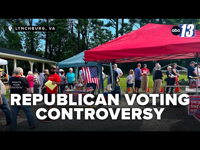 Some GOP primary voters leave without voting, others forced to cast provisional ballots