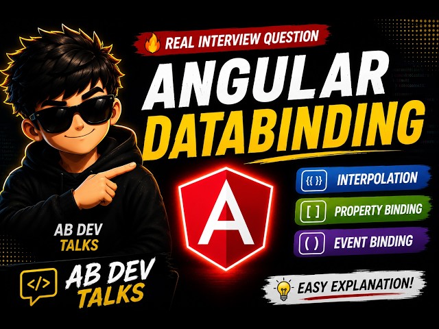 Angular Data Binding Explained in Tamil 🔥 | Real Angular Interview Questions | Part 5
