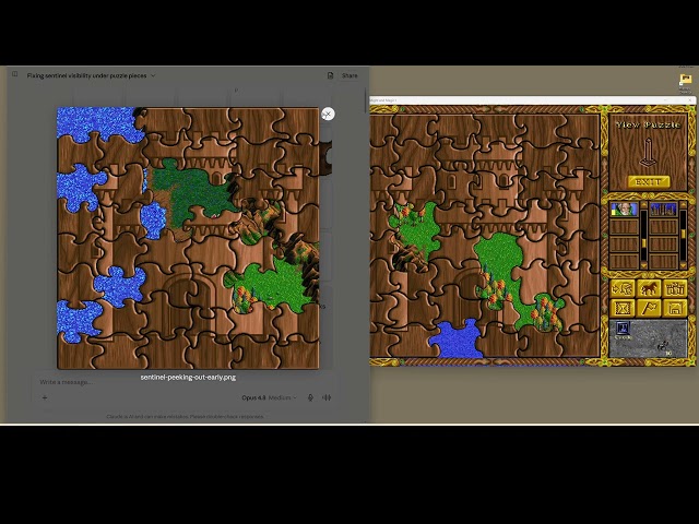 Fixing "X Marks the Spot" Glitch in the Puzzle | Rebuilding Heroes of Might & Magic 1 [Episode 99]