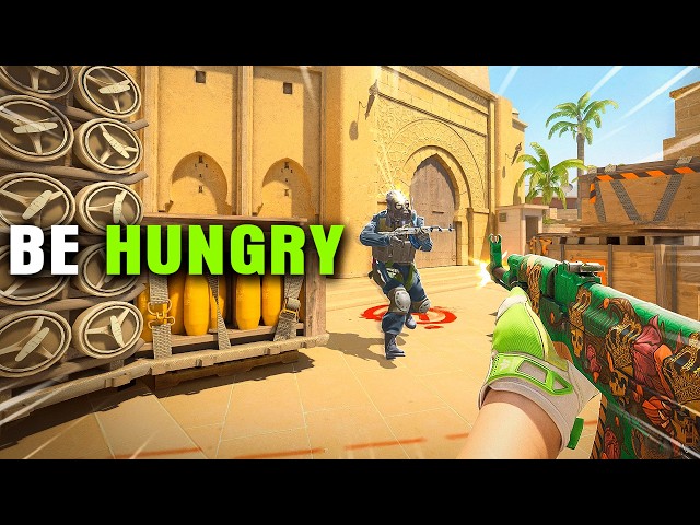 How to get SO good at CS2 it feels like Smurfing