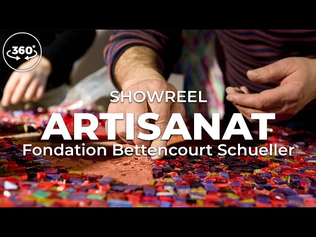 Showreel Fondation Bettencourt Schueller - A la rencontre de l'artisanat français
