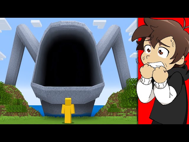 Using SEA EATER to Fool My Friends in Minecraft