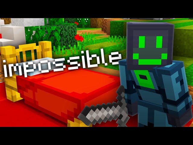 The WORST Hive Bedwars Challenge
