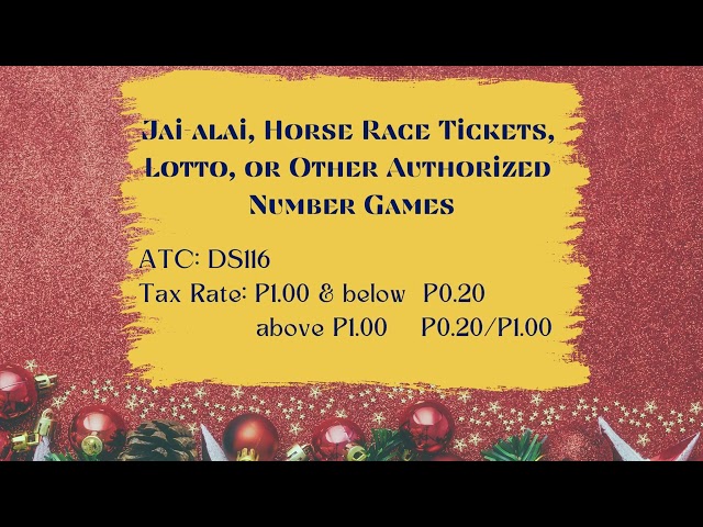 Alphanumeric Tax Codes🧐