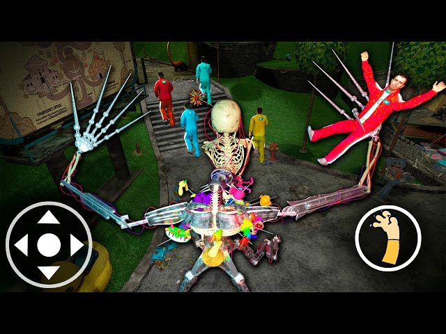 PLAY AS PROTOTYPE - What if I Become Prototype is Comming... Poppy Playtime:  Chapter 5 Hour of Joy