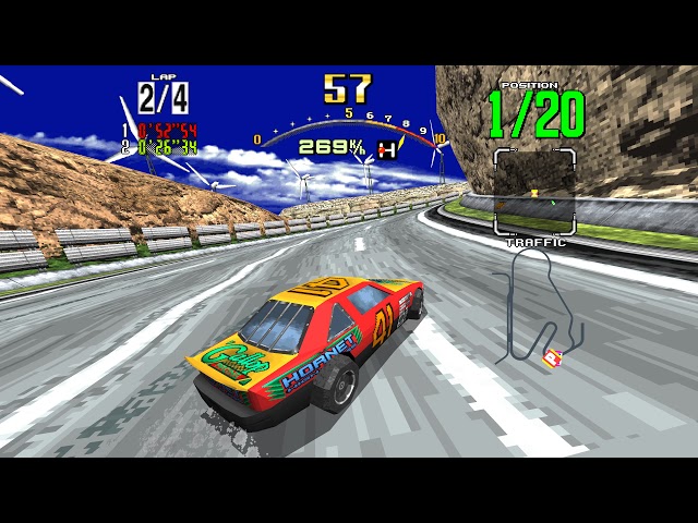 Advanced Course - Daytona USA (4K 60 fps)