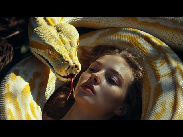 Why This Python Didn’t Attack | The Most Dangerous Snake Moment 😱🐍”