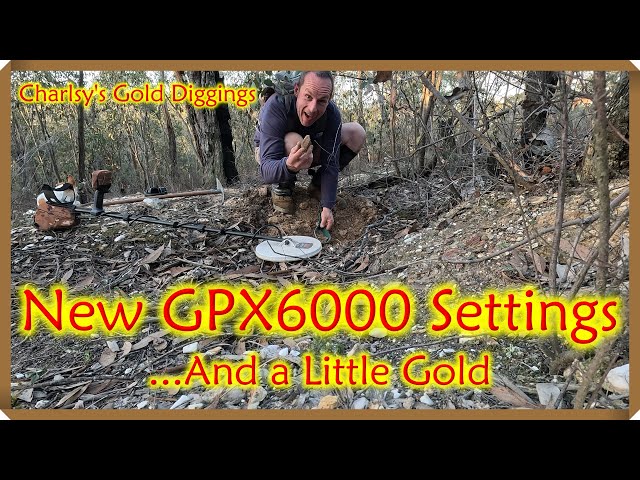 New GPX6000 Settings... And a Little Gold!!