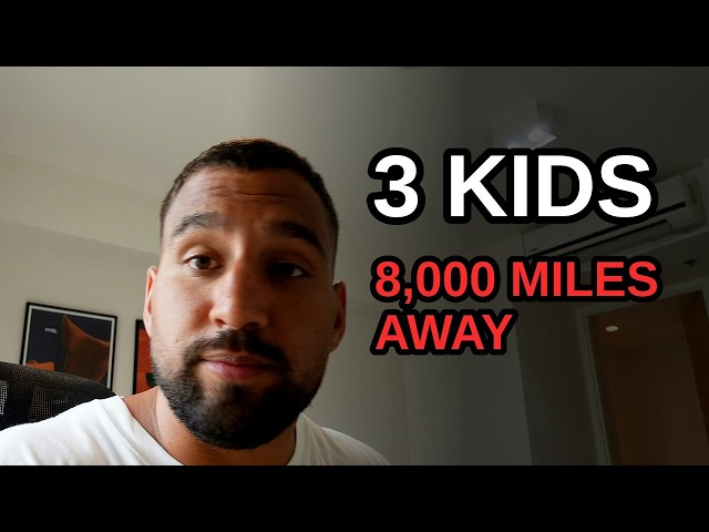 I Moved to Asia. My Three Kids Are Still in America.