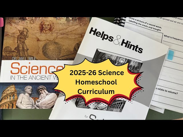 2025-26 Homeschool Science Curriculum | Berean Builders Flip Through | Core Knowledge