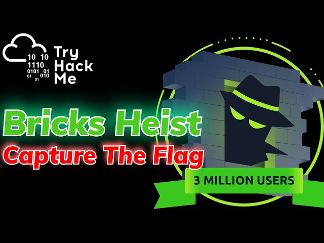 TryHackMe Bricks heist CTF