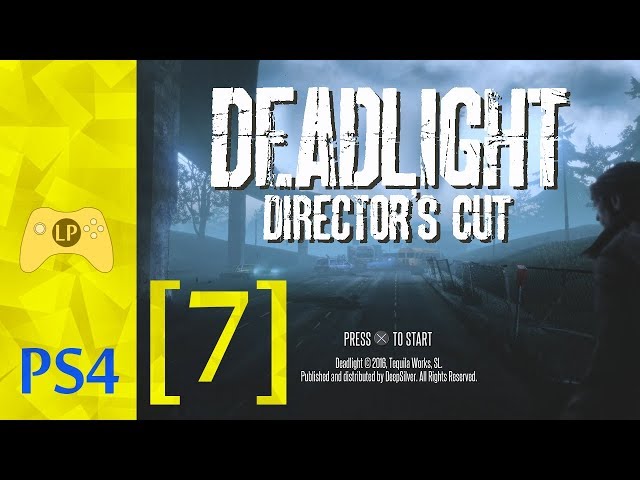 [LP] Deadlight: Director's Cut [7] | PS4 Gameplay | The Full "Human Flow" Chapter