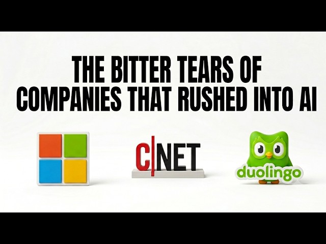 Cautionary tales of those who went all in on AI