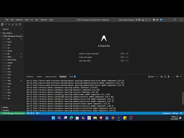 PREPARACIÓN DEL SISTEMA (VPS)