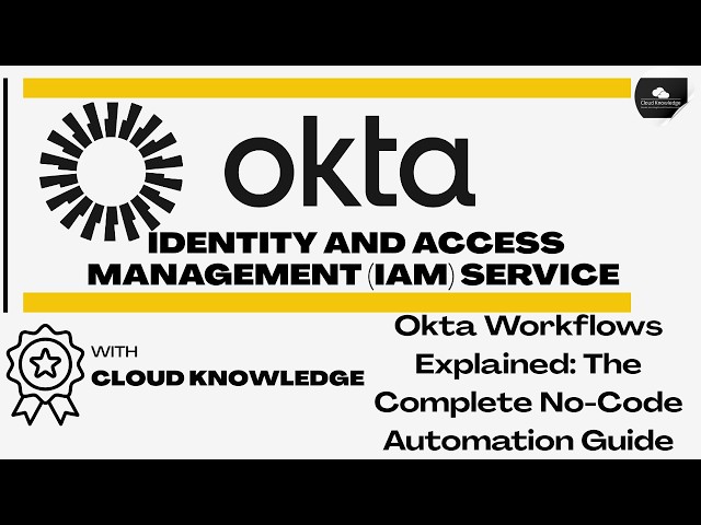 Okta Workflows Explained: The Complete No-Code Automation Guide