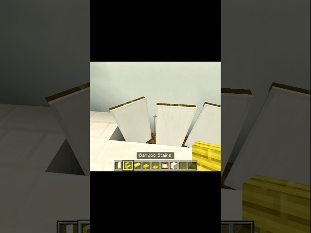 Minecraft Bamboo Bed 💀