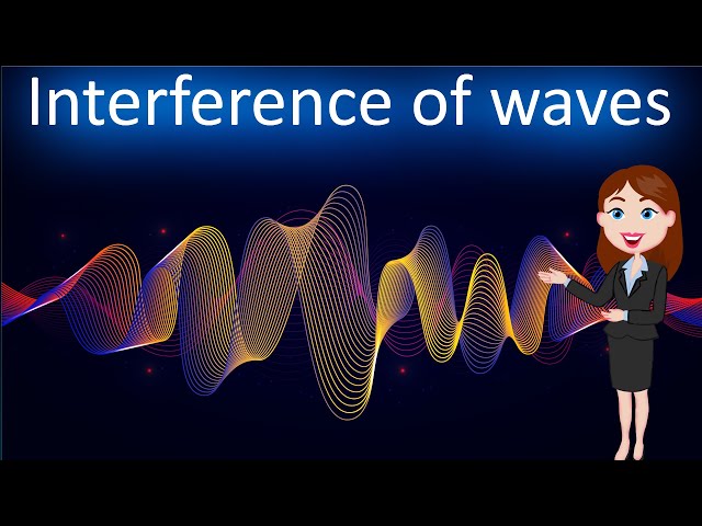 Interference of waves || 3D animated explanation || class 12th physics || wave optics ||