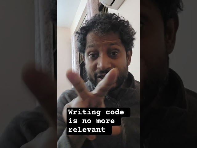 Coding Alone Won’t Save Your Job in 2026 | Reality Check for Developers#CodingCareer #FutureOfTech