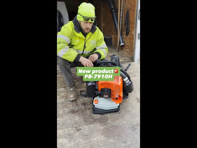 Alex Carey breaks down the new ECHO PB-7910H and takes a test run on some New England leafs!