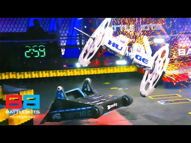 The Most Controversial Bot Ever? | Riptide's Best Fights | BATTLEBOTS