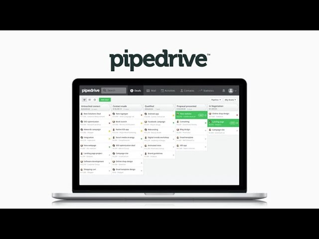 PipeDrive Tutorial for Absolute Beginners