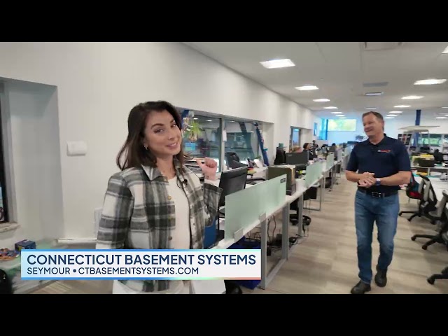 NBC's CT Live - Connecticut Basement Systems Tour with Larry Janesky