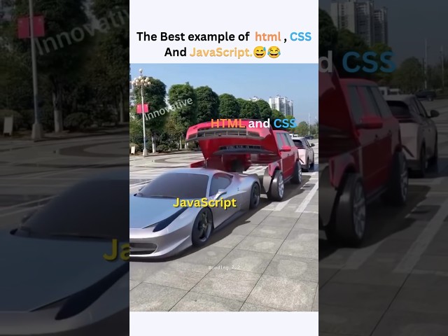 Best example of html css javascript| code with harry| #html #css #javascript