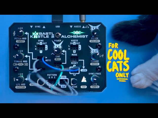 Bastl KASTLE 2 ALCHEMIST // the New Tiny Modular Synthesizer is here!