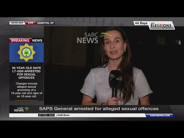 SAPS Arrest | 59-year-old SAPS Lieutenant General arrested at a strip club