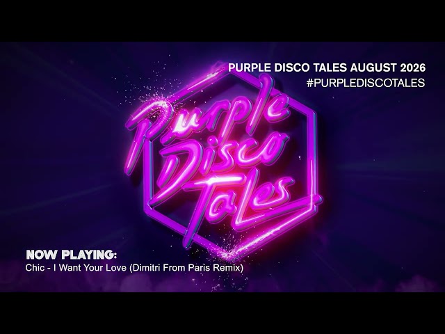PURPLE DISCO MACHINE - PURPLE DISCO TALES AUGUST 2026