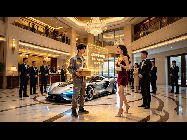Entregador zombado no encontro! Exibe carro de luxo de 400 milhões e a humilha.