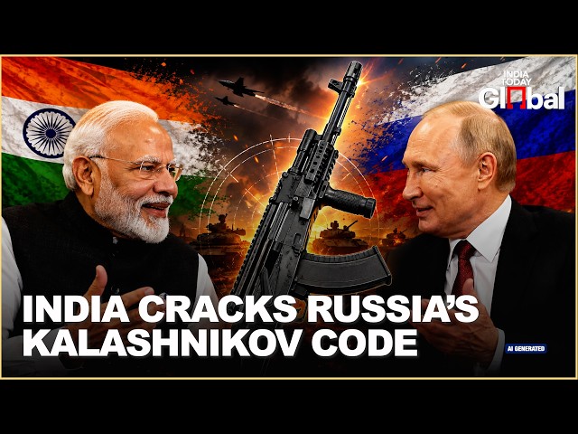 India Cracks Russia’s Kalashnikov Code With 100% Indigenous AK-203 Sher Rifle