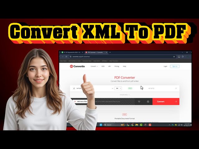 How To Change XML To PDF | Quick & Easy Conversion