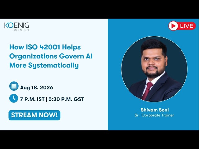 How ISO 42001 Helps Organizations Govern AI More Systematically