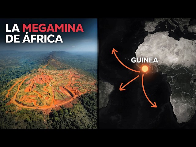 La mina que podría cambiar Guinea para siempre