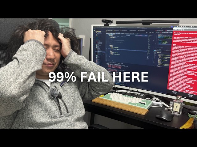 Coding is Hard Until You Build Systems Like This