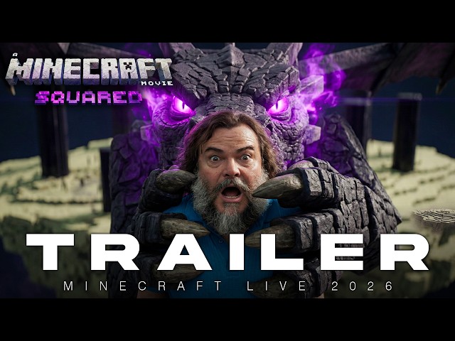 A MINECRAFT MOVIE 2: SQUARED (2027) | TRAILER | Minecraft Live 2026 Behind the Scenes Sequel