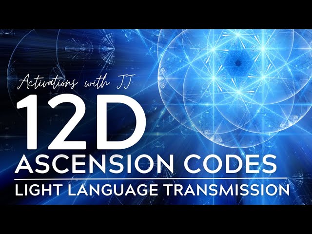 12D Ascension Codes | Light Language Transmission | POWERFUL UPGRADES!