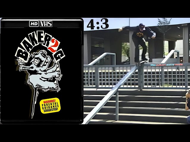 Baker Skateboards "Baker2G" (2000) [Remastered 1440p60fps4:3]