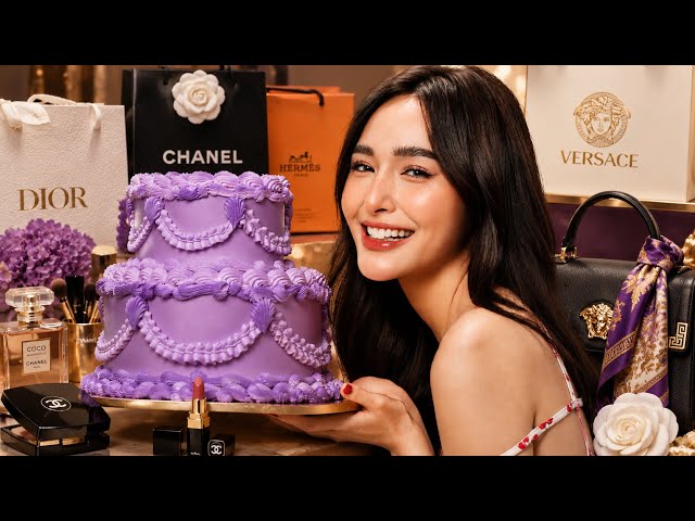 BIRTHDAY GIFT UNBOXING (Daming luxury gifts!!!)