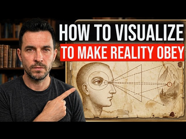When You VISUALIZE LIKE THIS, REALITY CHANGES Instantly (How to Visualize)