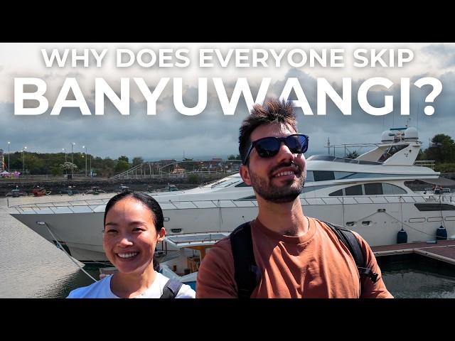 First Impressions of BANYUWANGI, EAST JAVA (Not What We Expected)