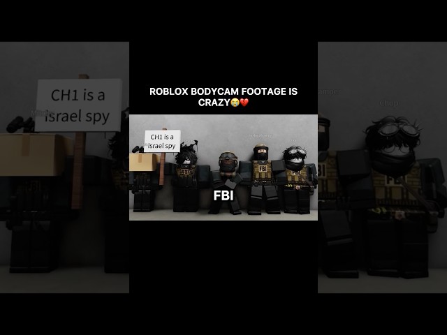 FBI NEEDS TO BAN THESE ROBLOX GAMES FR 💔😭